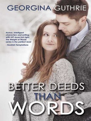 cover image of Better Words Than Deeds